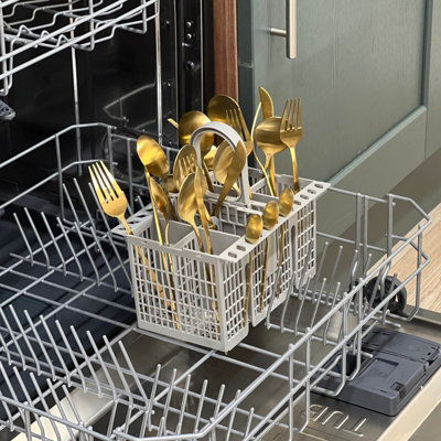 SPARES2GO Universal Dishwasher Cutlery Basket Removable Handle