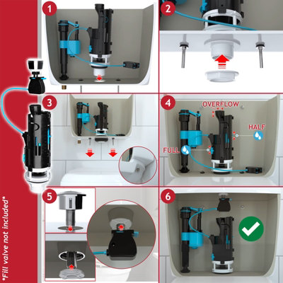Spares2go Außenwand-Lüftungsset Für Dunstabzugshauben – 102 Mm, Weiß, Inkl. Schlauch & Grill