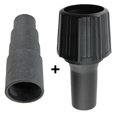 SPARES2GO Universal Dust Extractor Adaptor Sander Port Reducer 26 30 32 ...