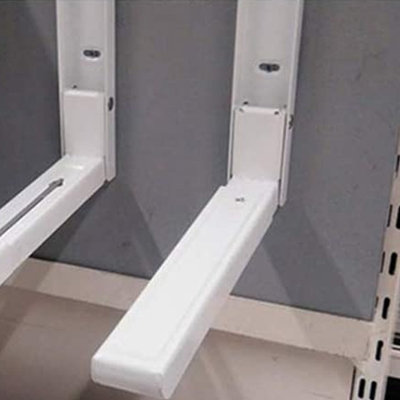 SPARES2GO Universal Extendable Wall Mounting Brackets For