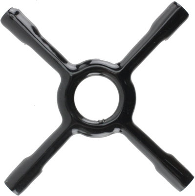SPARES2GO Universal Gas Hob Ceramic Pan Support Moka Trivet Stand ...