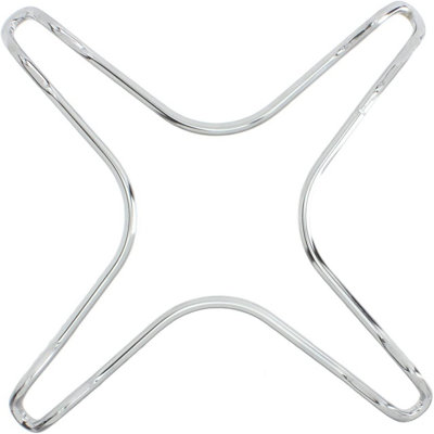 SPARES2GO Universal Gas Hob Pan Support Moka Trivet Stand (Large 275mm)
