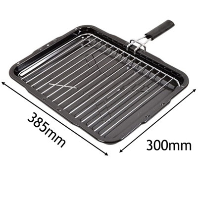 Zanussi shop grill pan