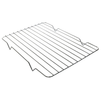 SPARES2GO Universal Insert Grid Rack for Oven Grill Pan (325mm x 240mm)
