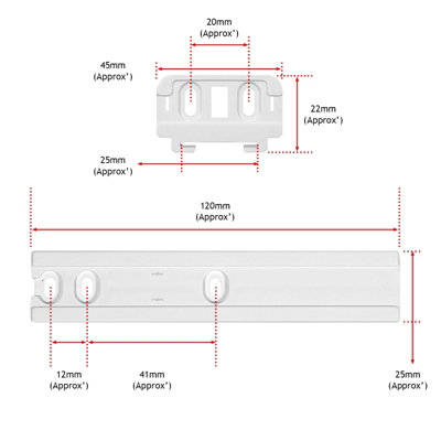 Built in deals fridge door slider