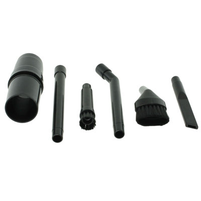 TVP 9-Piece Mini Micro Tool Attachment Kit For All Vacuum Cleaners – Reach Tight Spaces
