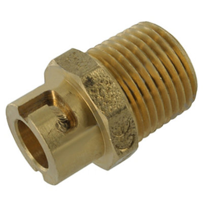 SPARES2GO Universal Oven Cooker Gas Supply Hose Pipe (3ft 1/2 Inch