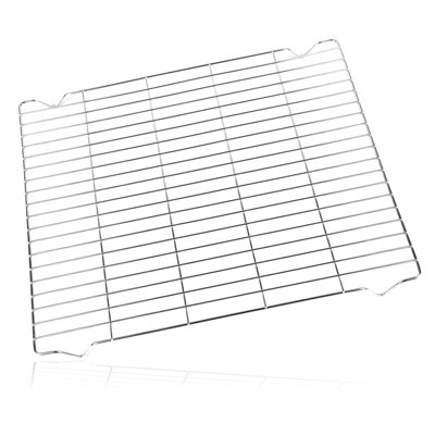 SPARES2GO Universal Oven Grill Tray Shelf Pan Base and Grid Rack (46 ...