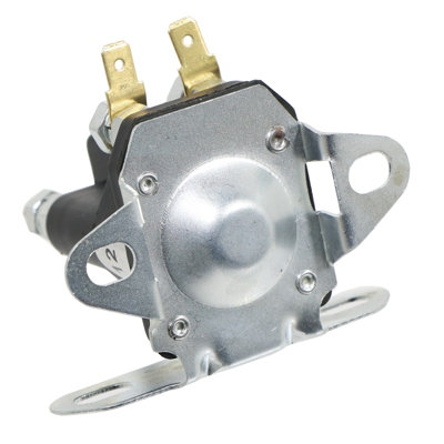 SPARES2GO Universal Solenoid Starter Switch 4 Pole Relay Lawnmower Ride ...