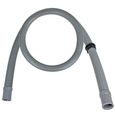 SPARES2GO Universal Straight Drain Hose Pipe for Dishwasher Washing Machine (21mm)