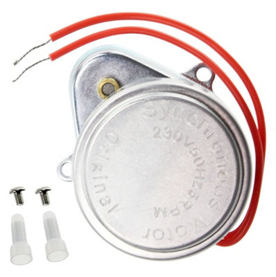 SPARES2GO Universal Synchron Motor compatible with Honeywell Motorised Zone Valve (6W 230V)