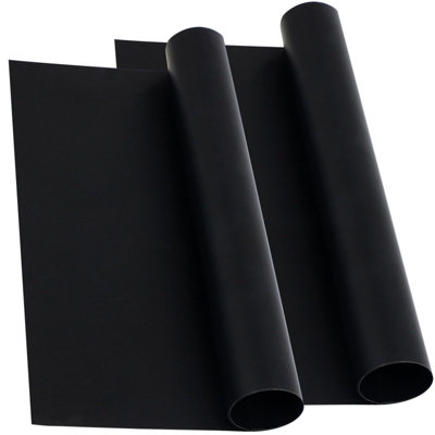 Discount Seller Universal Teflon Non Stick Oven Liner (Pack Of 2), BBQ