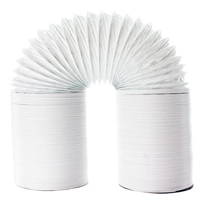 SPARES2GO Universal Tumble Dryer Extra Long 10m Vent Hose Pipe (4" / 100mm)