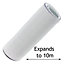 SPARES2GO Universal Tumble Dryer Extra Long 10m Vent Hose Pipe (4" / 100mm)