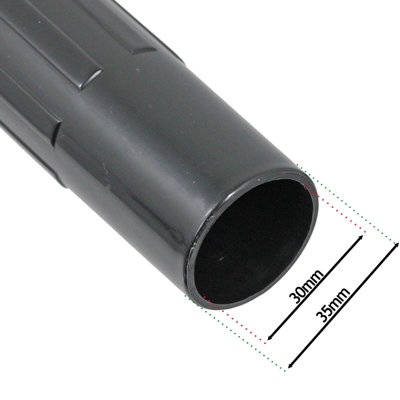 SPARES2GO Universal Vacuum Cleaner Extension Rod Tube Pipes (35mm, Pack ...