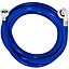 SPARES2GO Universal Washing Machine / Dishwasher Fill Hose Cold Water Inlet Feed Pipe (3.5 Metre)