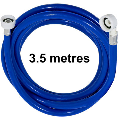 SPARES2GO Universal Washing Machine / Dishwasher Fill Hose Cold Water Inlet  Feed Pipe (3.5 Metre) | DIY at Bu0026Q