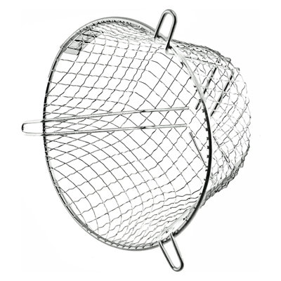 SPARES2GO Universal Zinc Coated Terminal Guard Round Boiler Flue Cage (7'' / 180mm)