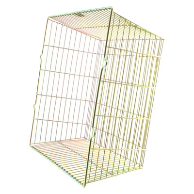 SPARES2GO Universal Zinc Coated Terminal Guard Square Boiler Flue Cage (11'' x 11'' x 6'')