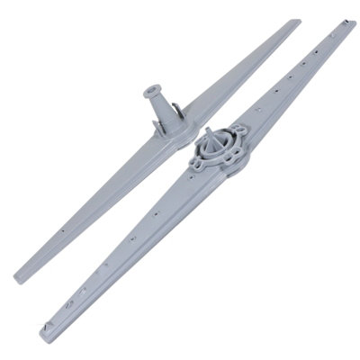 SPARES2GO Upper and Lower Spray Arm for Kenwood KDW60S20 KDW60T18