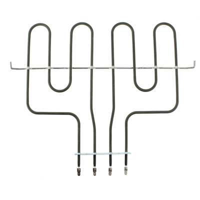 SPARES2GO Upper Oven Twin Grill Element compatible with Hotpoint Cooker (2660 Watts)