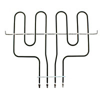 SPARES2GO Upper Oven Twin Grill Element compatible with Indesit Cooker (2660 Watts)