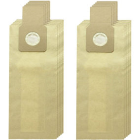 SPARES2GO Upright Vacuum Cleaner Dust Bags compatible with LG TB-U55 VU5545 VU5565 UR-B 1400 UVC545 VUP545 (Pack of 10)