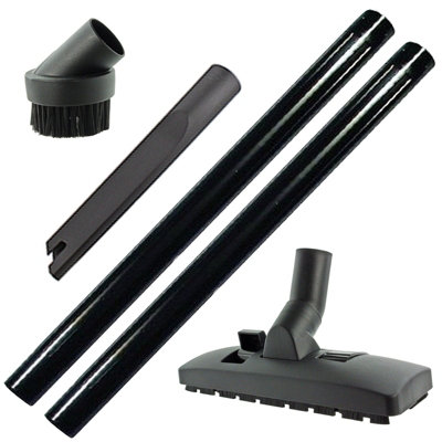 SPARES2GO Vacuum Cleaner Tool Attachment Kit compatible with Vytronix BGGC01 CYL01 PET01 VTBC01 (32mm)