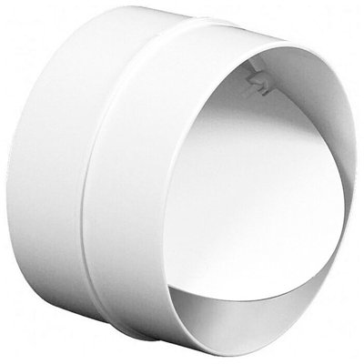 SPARES2GO Vent Duct Valve Connector Cooker Hood / Air Conditioning Non  Return Flap (6 / 150mm) | DIY at Bu0026Q
