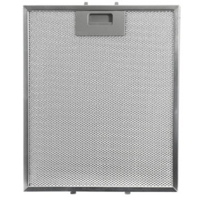 SPARES2GO Vent Extractor Aluminium Mesh Filter compatible with Hotpoint Oven Cooker Hood