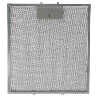 SPARES2GO Vent Extractor Aluminium Mesh Filter compatible with Whirlpool Oven Cooker Hood