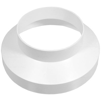 Vent Hose Reducer Adaptor 4" 100mm / 6" 152mm Tumble Dryer Connector Pipe Ring | UK