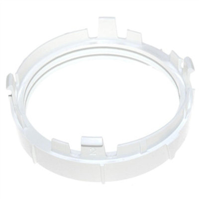 SPARES2GO Vent Hose & Extension Ring Kit For WHITE KNIGHT Vented Tumble Dryer 4100mm Diameter~p7430745