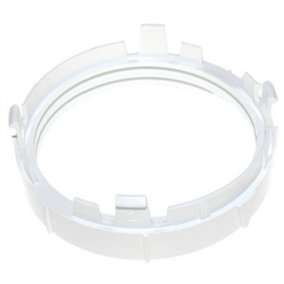 SPARES2GO Vent Ring Nut Clip compatible with Tricity Bendix TM220W TM221W Tumble Dryer