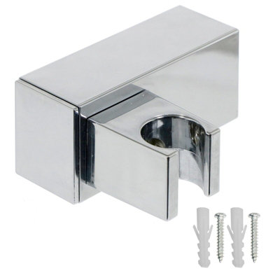 SPARES2GO Wall Clamp compatible with Aqualisa Shower Head Adjustable