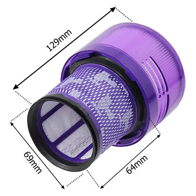 SPARES2GO Washable Filter compatible with Dyson V11 V15 Vacuum