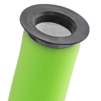 Artraise 4 Filtri Di Ricambio Lavabili Per Aspirapolvere Gtech AirRam MK2 E MK2 K9 + Spazzola