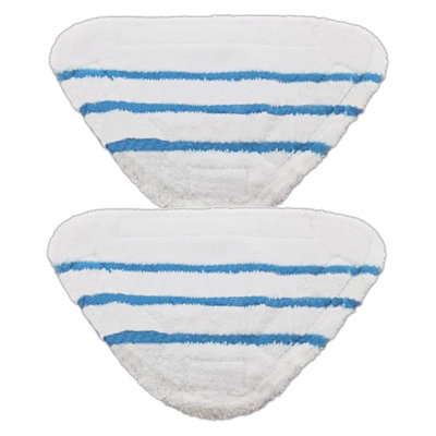 SPARES2GO Washable Microfibre Cover Pads for Bush SMB1501 SMB1501UK ...