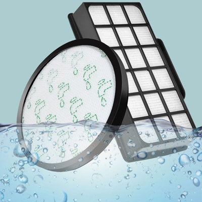 SPARES2GO Cartuchos de Filtro Anti-Calc copatible con Rowenta Plancha