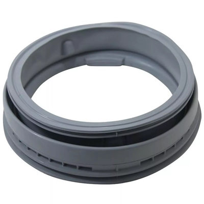 SPARES2GO Washing Machine Door Seal for Bosch WAE WAA WFC WFD WFL Series Rubber Gasket