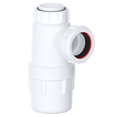 Floplast 40mm Chrome Style Telescopic Bottle Trap With 76mm - View #9