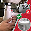 SPARES2GO Waste Bottle Trap 40mm 1-1/2" Basin Bidet Urinal Bathroom Kitchen Sink 75mm Seal