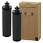 SPARES2GO Water Filter Elements compatible with Berkey Purification System (2 x Cartridge Filters)