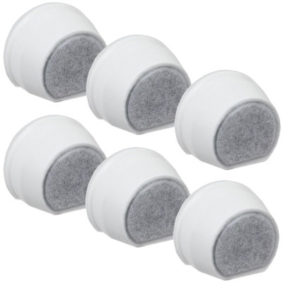 SPARES2GO Water Filters compatible with Drinkwell Avalon Pagoda Sedona Seascape Pet Fountain (Pack of 6)