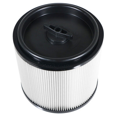 SPARES2GO Filtro de cartucho para Parkside aspiradora PWD12, PWS20, PWD25, PWD30, PNTS1400 (12, 20, 25 y 30 litros