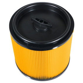 SPARES2GO Wet & Dry Cartridge Filter compatible with Shop-Vac Vacuum Cleaners (20 Litre and Above Models)