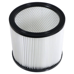 SPARES2GO Wet & Dry Cartridge Filter compatible with Shop-Vac Vacuum Cleaners (90304 9030408 9030411 9030427 9030433 903046)
