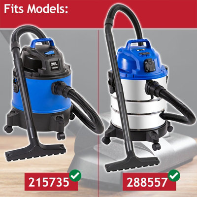 Vhbw 20x sacchetto compatibile con Philips HR 8351 Impact / Plus