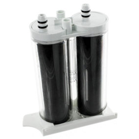 SPARES2GO WF2CB Fridge Water Filter compatible with AEG / Electrolux / Frigidaire / Husqvarna / Kenmore Refrigerator