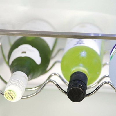 SPARES2GO Wine Bottle Rack Shelf Insert compatible with AEG Fridge (457 ...